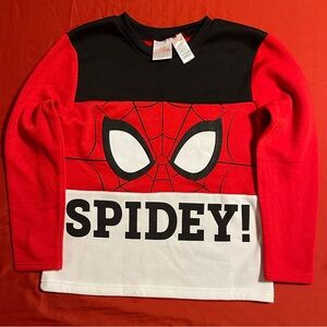 Marvel Black and Red Spider-Man Shirt